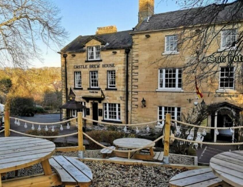 The Sun Hotel Warkworth Εξωτερικό φωτογραφία