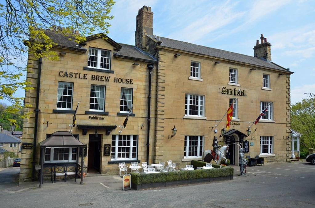 The Sun Hotel Warkworth Εξωτερικό φωτογραφία
