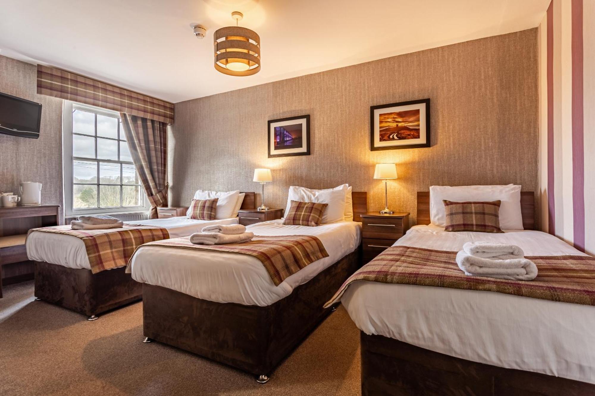The Sun Hotel Warkworth Δωμάτιο φωτογραφία