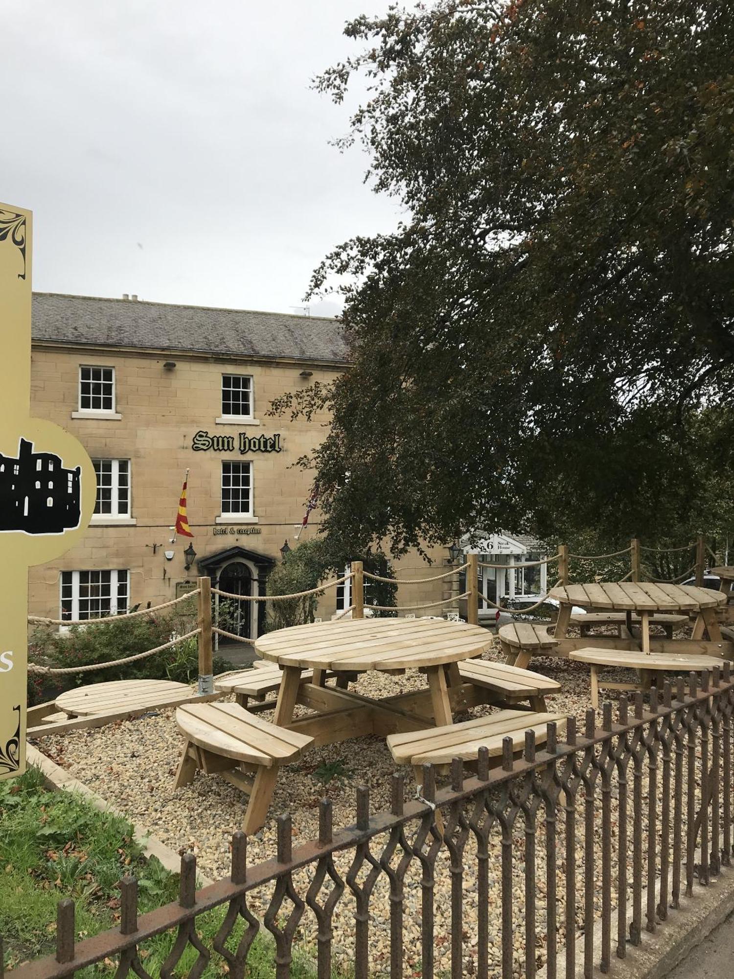 The Sun Hotel Warkworth Εξωτερικό φωτογραφία